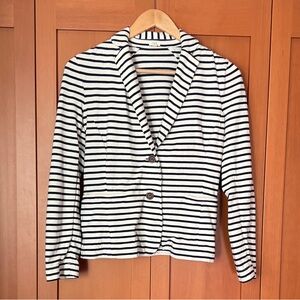 J. Crew Striped Women's Blazer Jacket